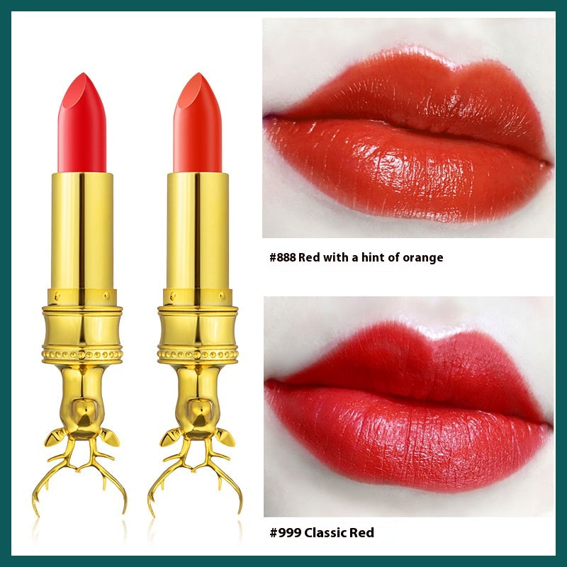 Nourishing Moisturizing Matte Finish Lipstick (7)