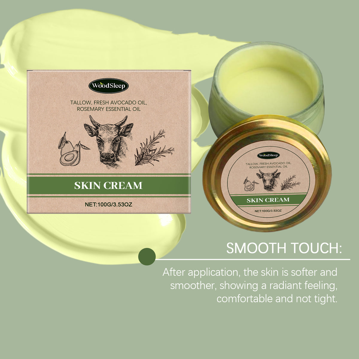 Cow Fat Skincare Cream (1)