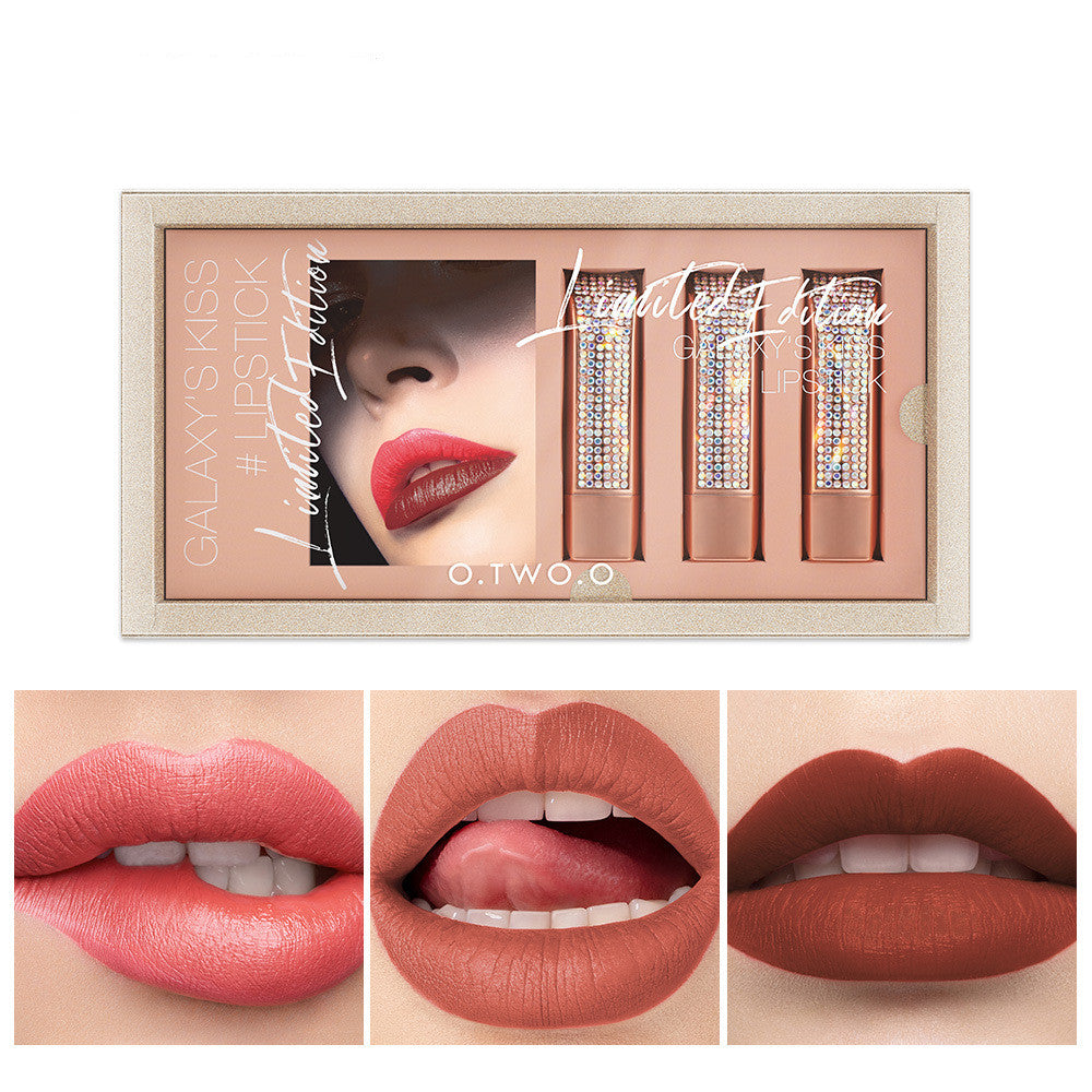 Star River Kiss Matte Nourishing Lipstick Set