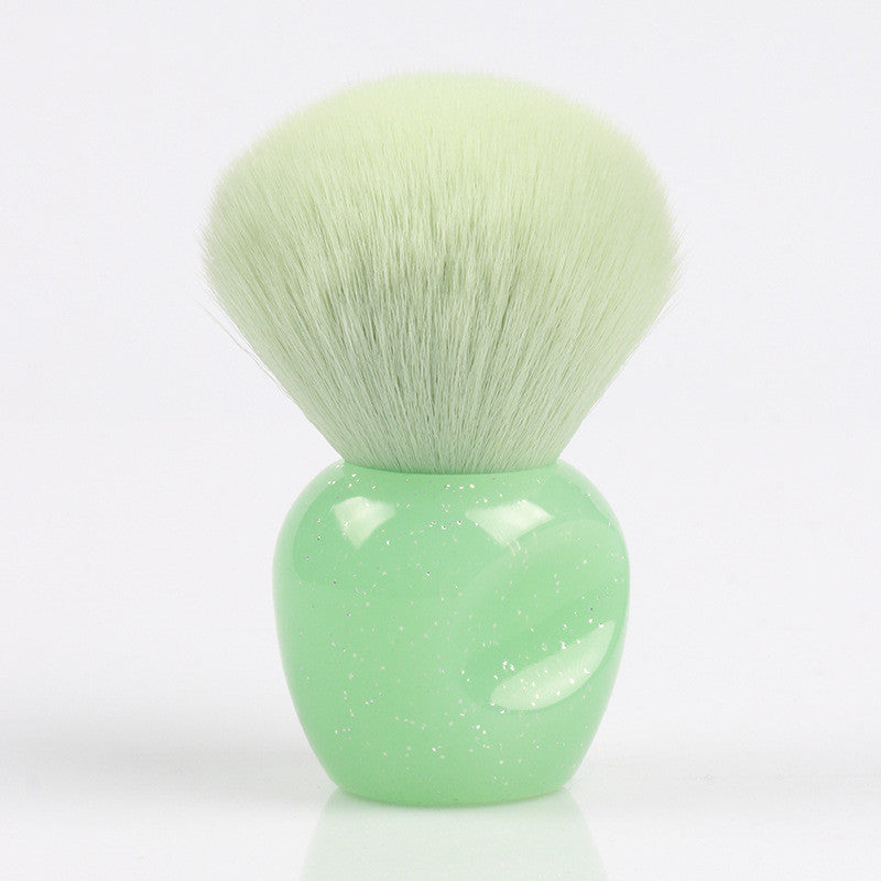 Single Powder Brush Blusher Makeup Novice (7)