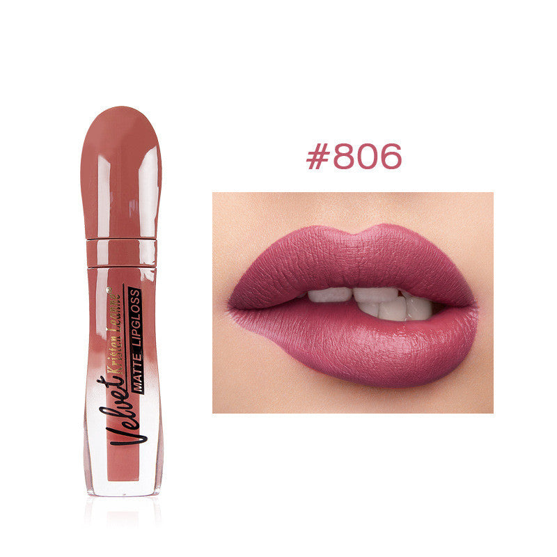 Matte Lipstick Fog Lipstick Does Not Stick to the Cup and Does Not Fade (4)