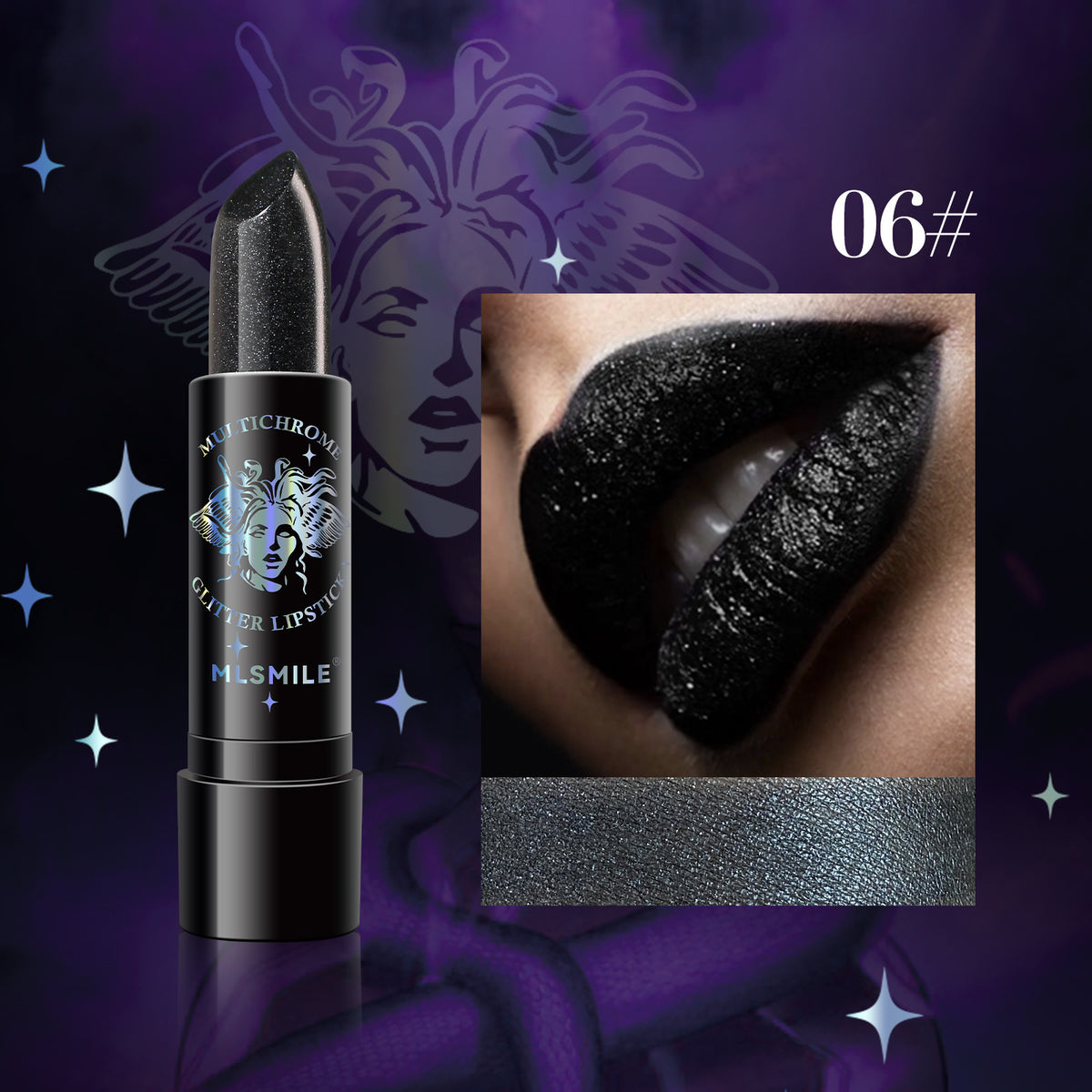 Pearl Sparkly Christmas Lipstick (3)