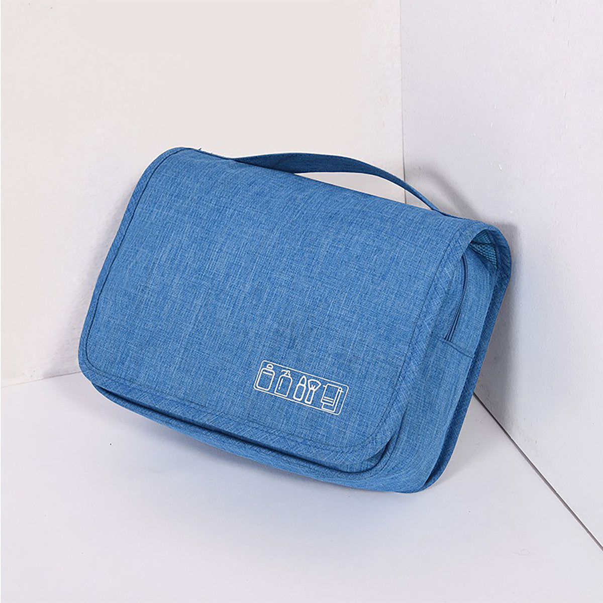 Travel Hanging Toiletry Bag Travel Kit Shaving Bag Waterproof Large Makeup Bag Wash Bag Organizer Cosmetic Case Puffy Bag Organizer Carry-On Travel Accessories (11)