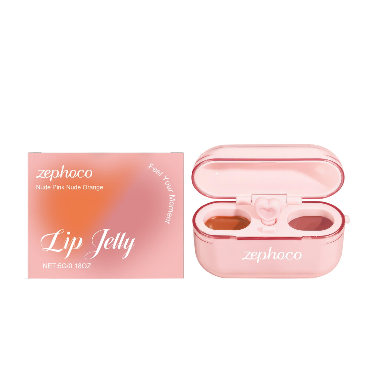 Bicolor Jelly Lip Gloss (3)