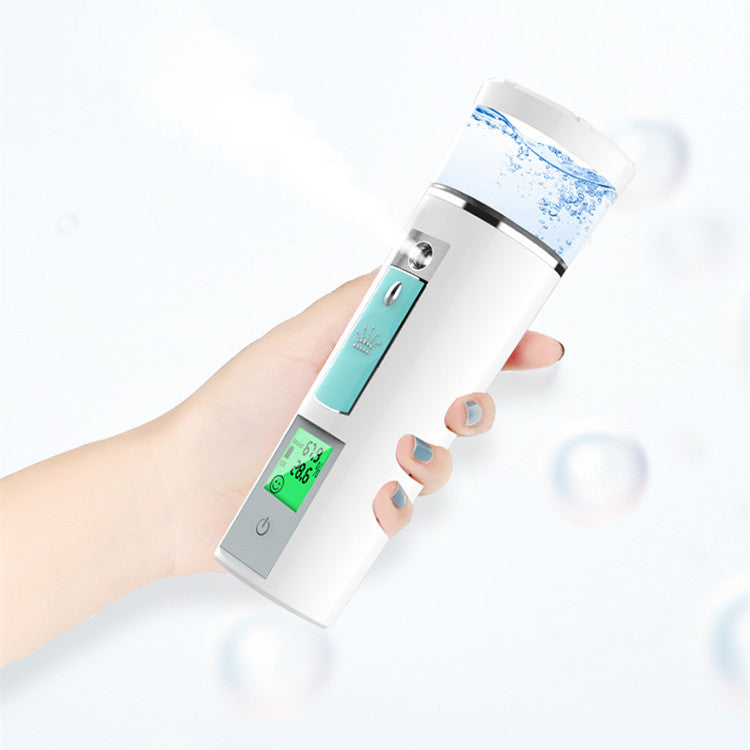 Rechargeable Spray Moisturizer USB Portable Facial Moisturizer (4)