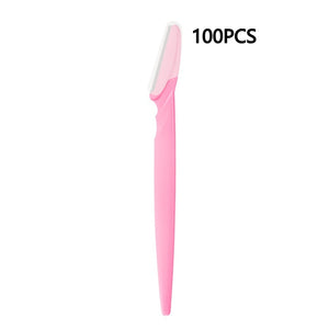 Beauty Eyebrow Trimming Tools Scraper Trimmer