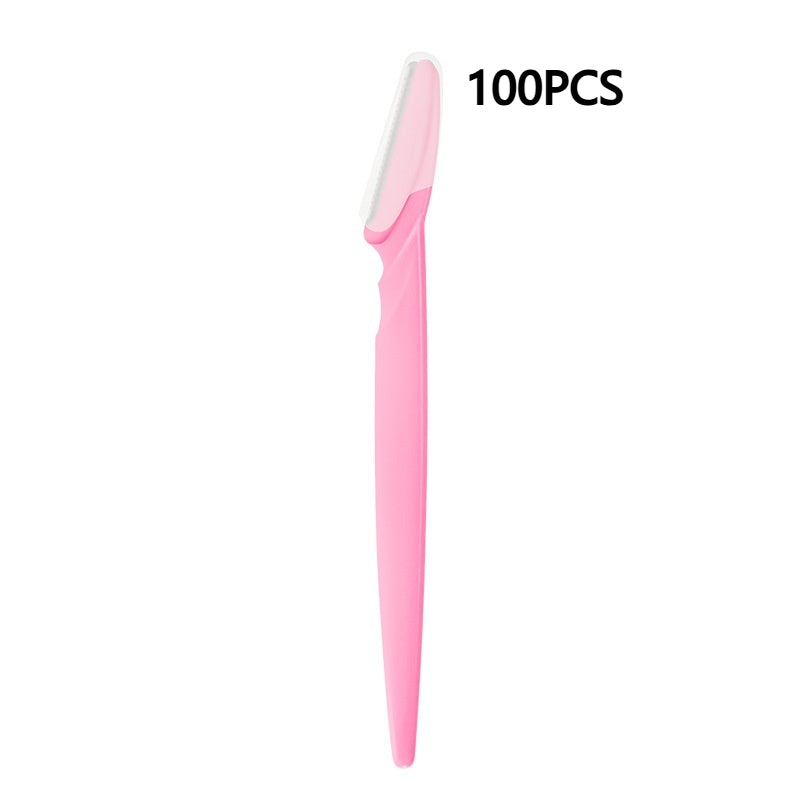 Beauty Eyebrow Trimming Tools Scraper Trimmer (1)