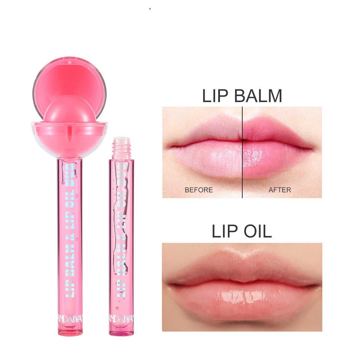 Two-In-One Lollipop Color Changing Lipstick (4)