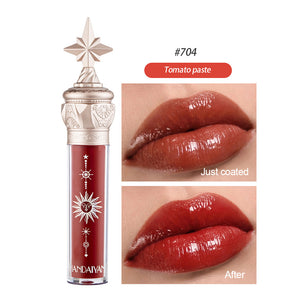 Lip Gloss Lipstick Gloss Film Glaze