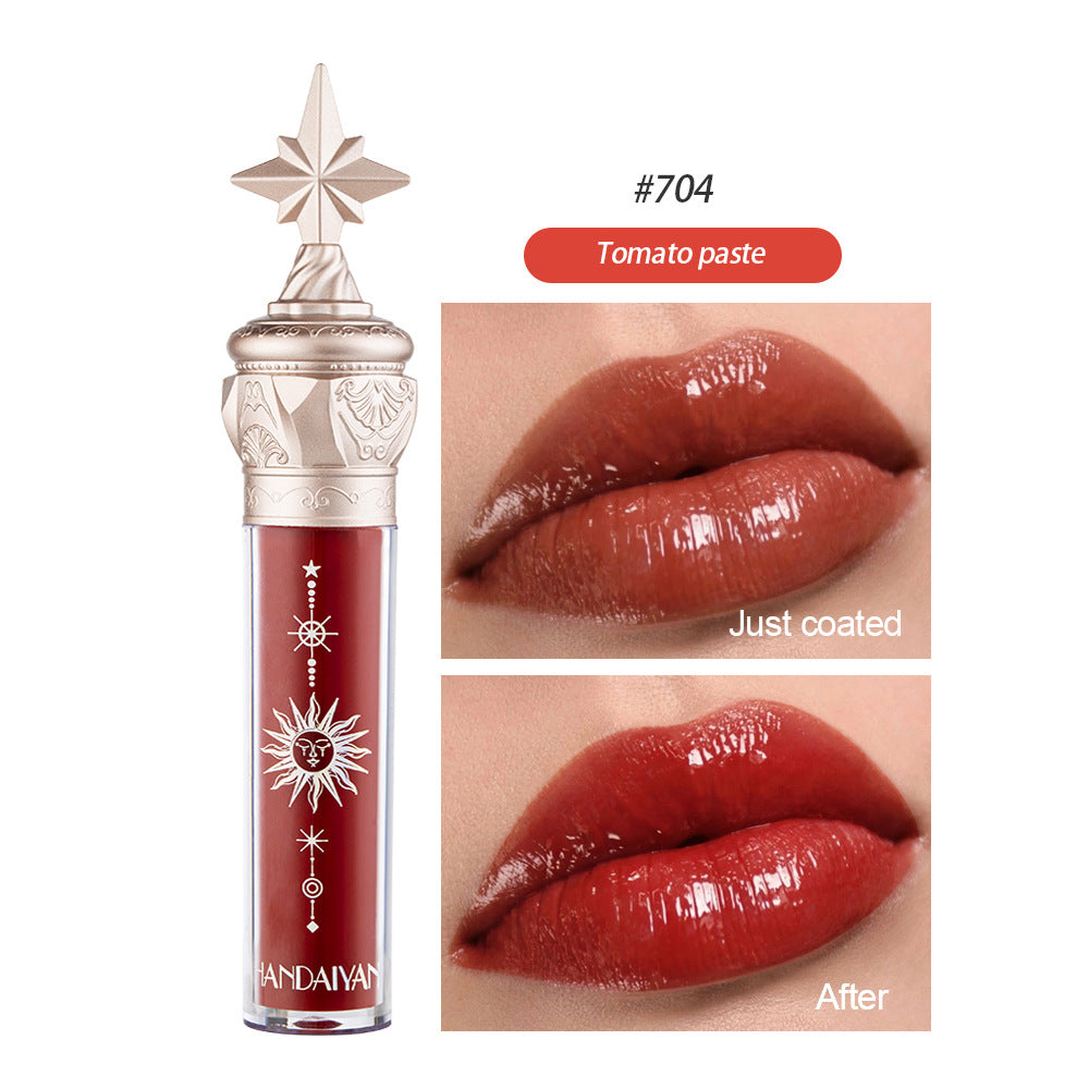 Lip Gloss Lipstick Gloss Film Glaze (1)
