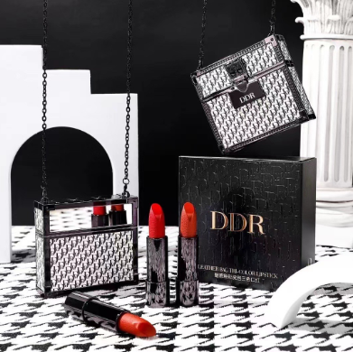 Starlight Bright Color Velvet Lipstick Bag (7)