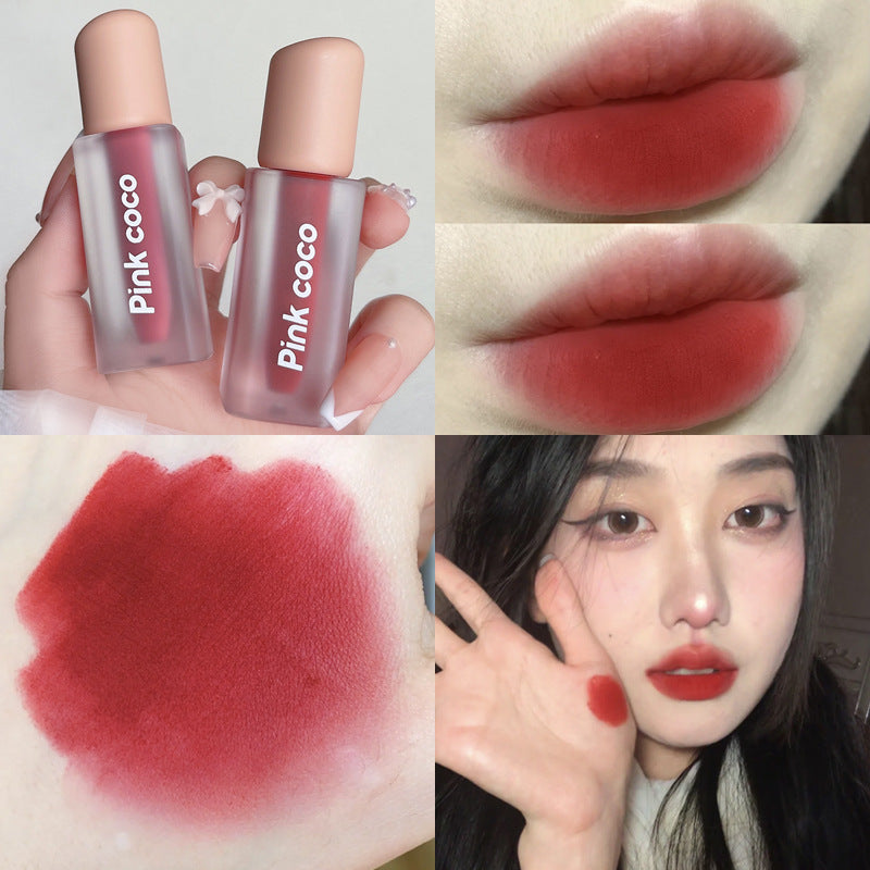 Student Lipstick Matte Lip Mud Gloss (6)
