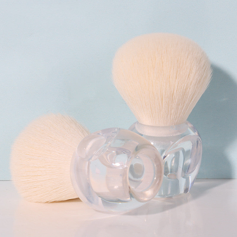 Single Powder Brush Blusher Makeup Novice (10)
