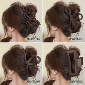 WeeYea Large Hair Claw Clips for Women Hair Accessories