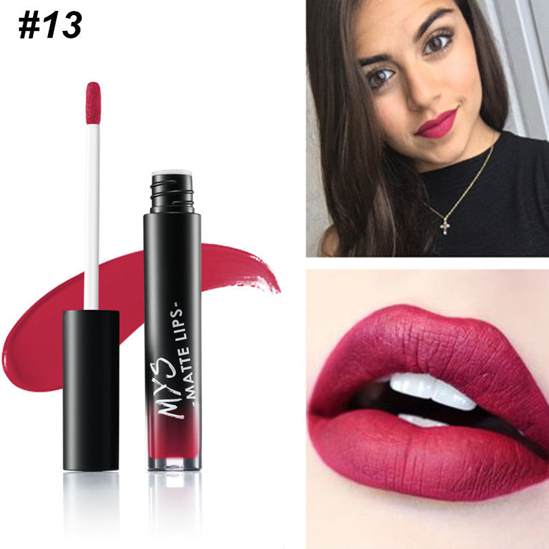 No Stain on Cup Lipstick Multi-Color Long-Lasting Moisturizing Modified Lipstick Lip Gloss Balm (3)