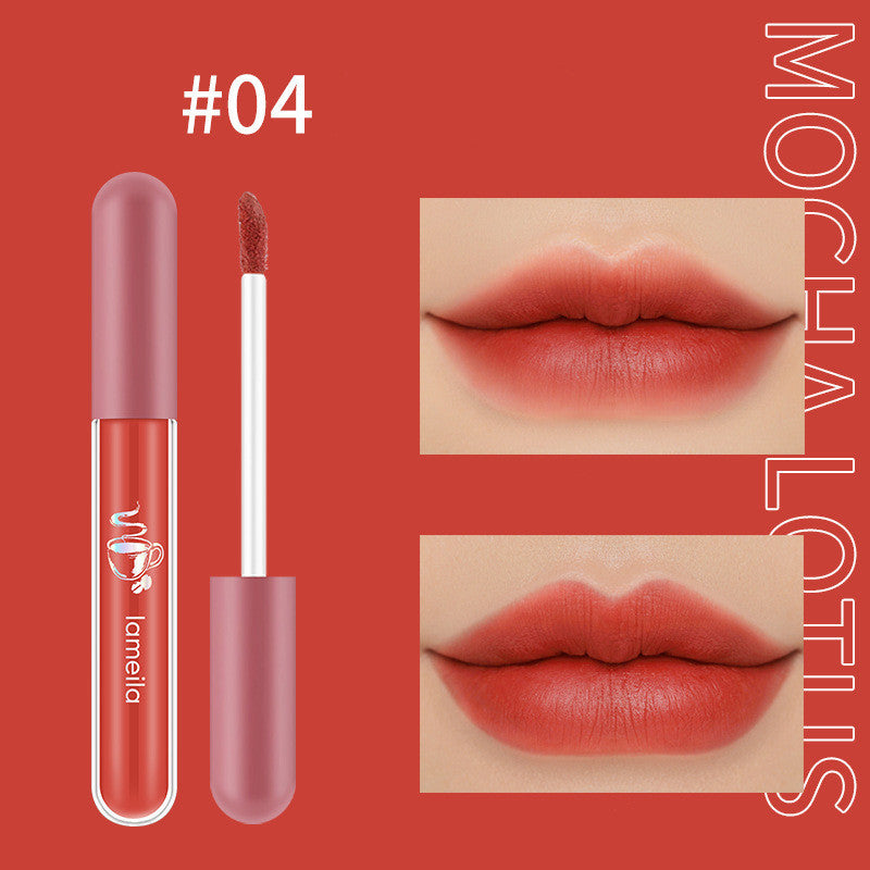 Matte Moisturising Nourishing Lipstick Lip Glaze (3)