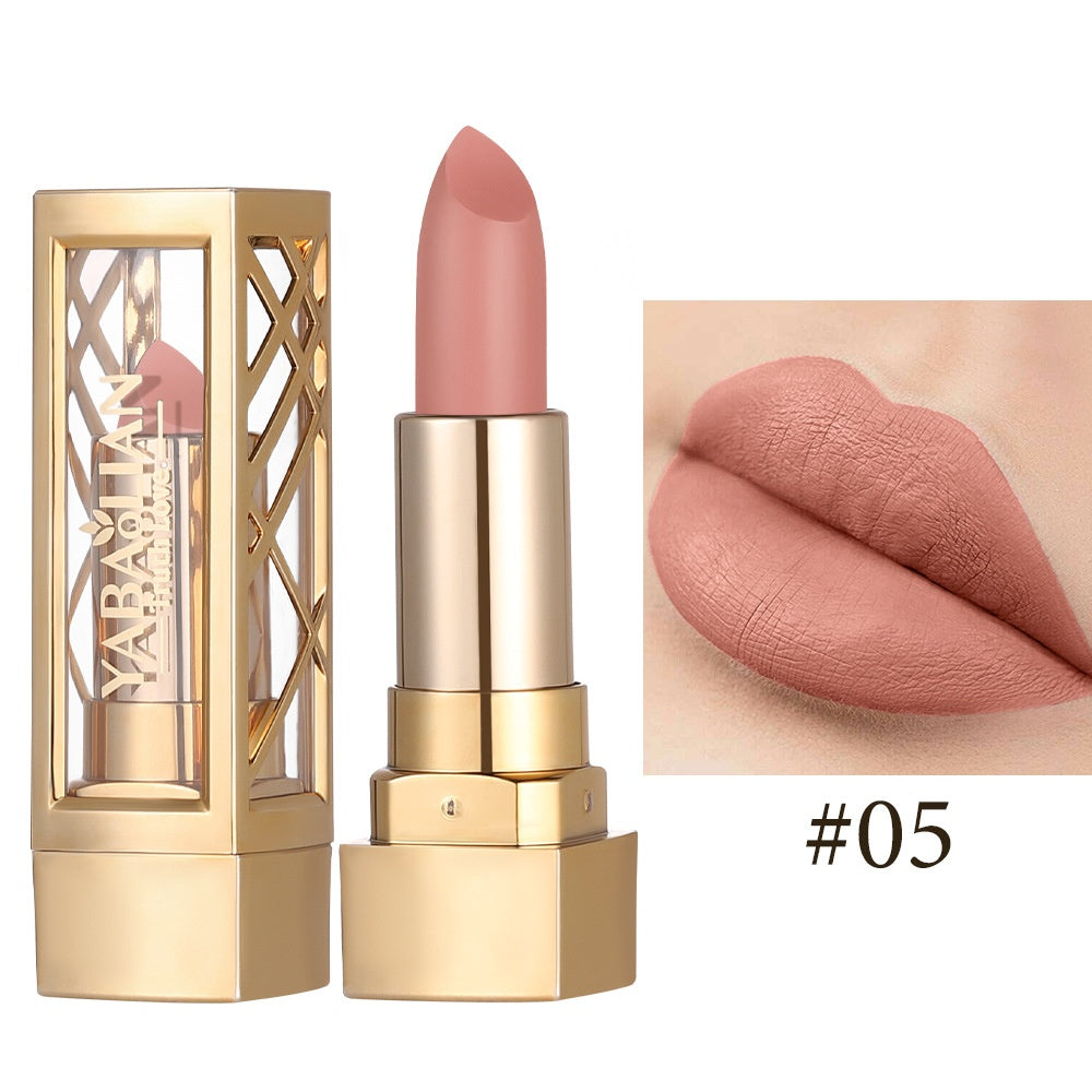 Makeup Shiny Velvet Pearlescent Lipstick (6)