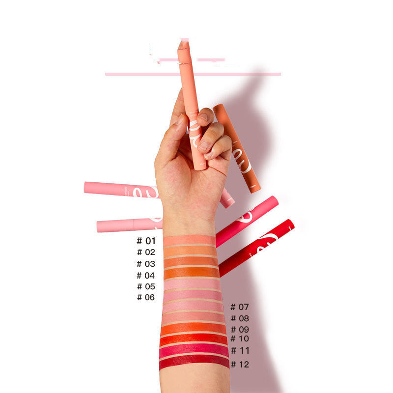 12 Shades of Velvet Matte Lipstick Set (1)