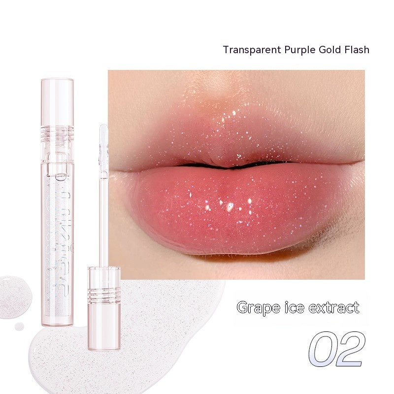 Transparent Lip Gloss Moisturizing Lipstick (5)