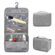 Travel Hanging Toiletry Bag Travel Kit Shaving Bag Waterproof Large Makeup Bag Wash Bag Organizer Cosmetic Case Puffy Bag Organizer Carry-On Travel Accessories