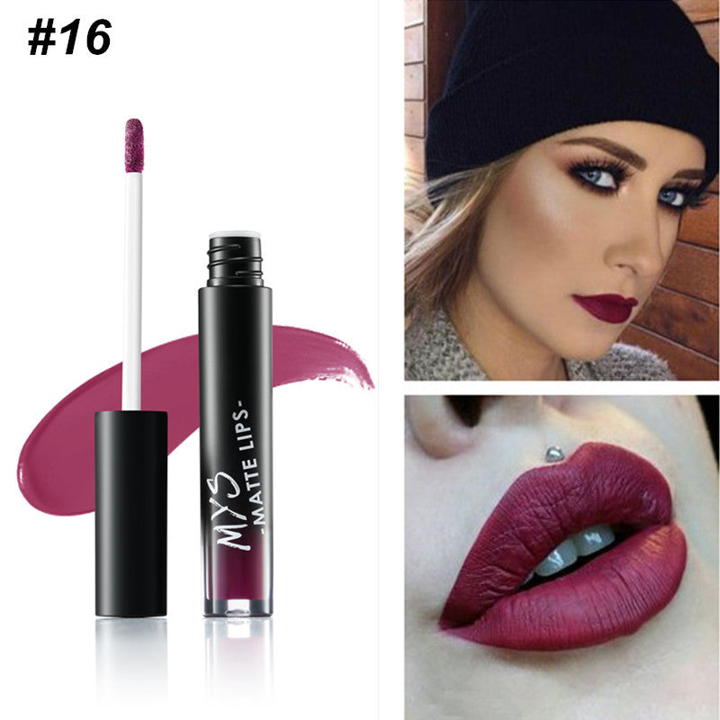No Stain on Cup Lipstick Multi-Color Long-Lasting Moisturizing Modified Lipstick Lip Gloss Balm (13)