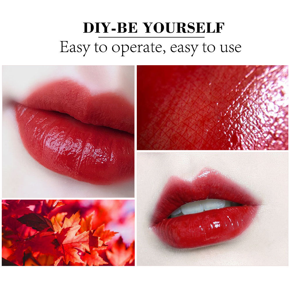 S Simple Lip Gloss Lipstick Pink (22)