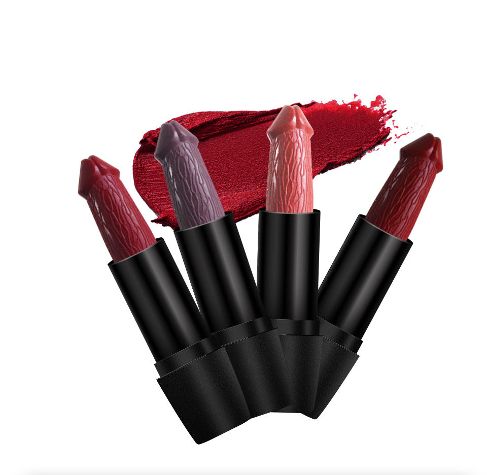 Beauty Creative Styling Lipstick Mushroom Head Matte Lipstick (16)