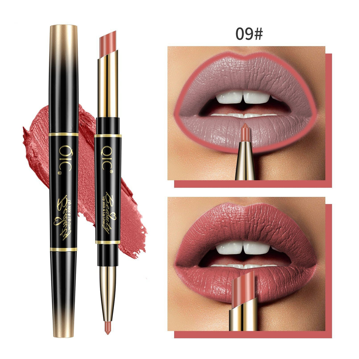 Double-Headed Lipstick Lip Liner (9)