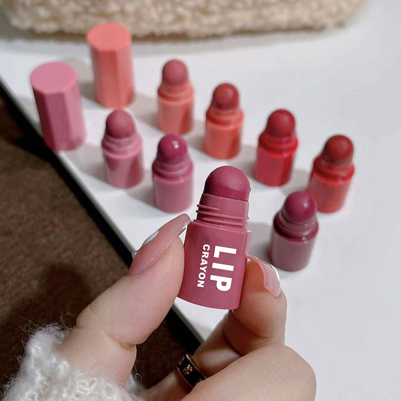 Crayon Lipstick Lip Gloss Matte Velvet Multicolor (3)